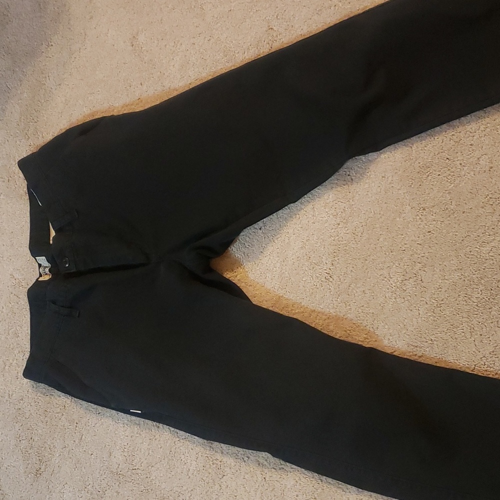 Black Men's Pants sz 34